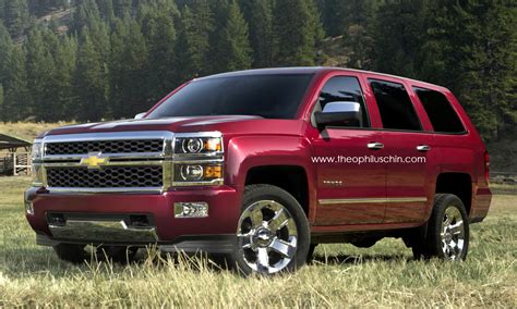 2014 (mmxiv) was a common year starting on wednesday of the gregorian calendar, the 2014th year of the common era (ce) and anno domini (ad) designations, the 14th year of the 3rd millennium. Next-Gen 2014 Chevrolet Tahoe Rendering - autoevolution