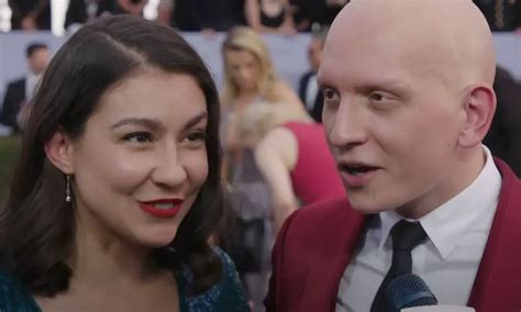 Anthony Carrigan And His Wife Have A Wonderful Married Life