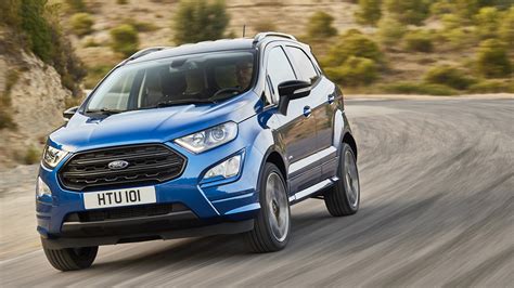 New Ford Ecosport Suv The Leader