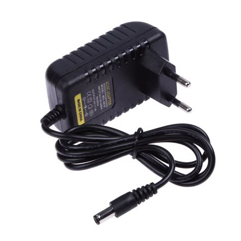 100 240v Power Supply Adapter Eu Plug Switching Ac Dc Converter 6v 1a