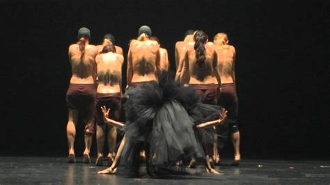 Naked Unnaked From The Graduation Performance 2011 At Danseuddannelsendk In Copenhagen Youtube