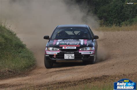 Kodate Yuki Fukuda Tomoharu Mitsubishi Mirage Cj A Rally Hokkaido