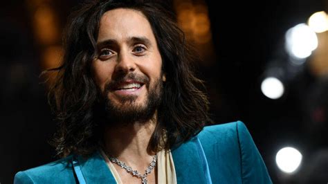 Jared Leto Explains The Infamous Ts He Gave Suicide Squad Castmates Iheart
