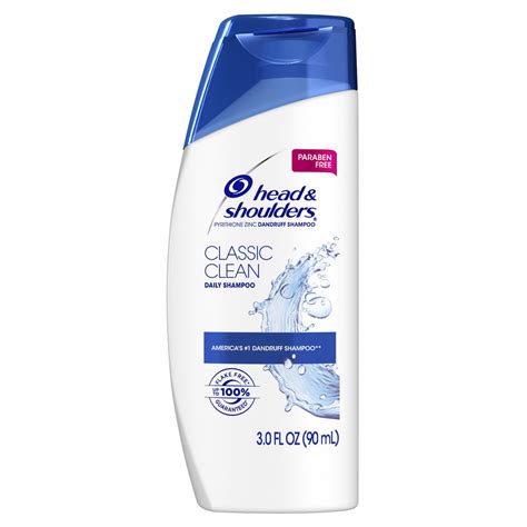 Head And Shoulders Classic Clean Daily Anti Dandruff Shampoo Travel Size