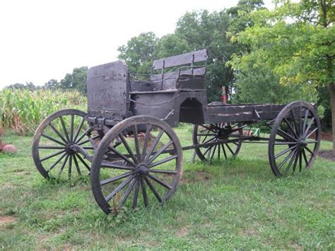 Buckboard Wagon Old Wagons Wooden Wagon Horse Drawn Wagon