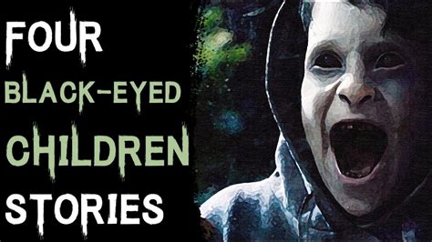 4 True Scary Black Eyed Children Horror Stories To Keep You Up At Night