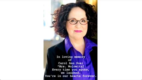 Big Bang Theory Pays Tribute To Carol Ann Susi Bbc News