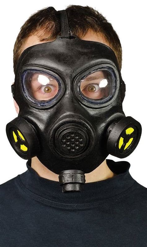 Adults Novelty Gas Mask Gas Mask Halloween Costume Accessory