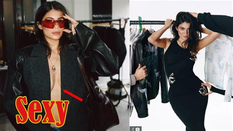 Kylie Jenner Shows Off Her Topless In A Dress Rehearsal YouTube