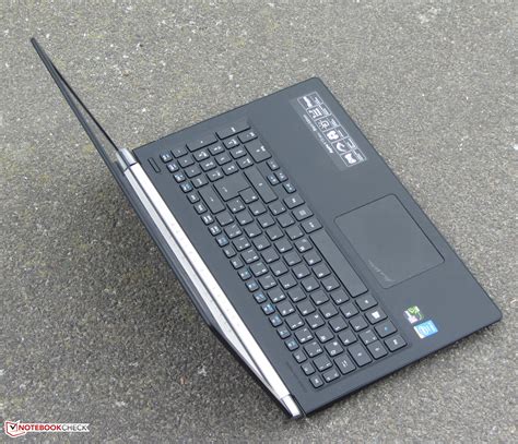 Test Acer Aspire V 15 Nitro Black Edition Vn7 591g Notebook
