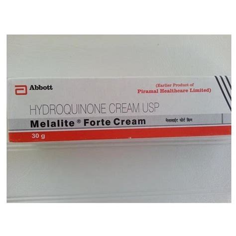 Check the label on the medicine for exact dosing instructions. Melalite Forte Ointment, For Hyperpigmentation, Packing ...