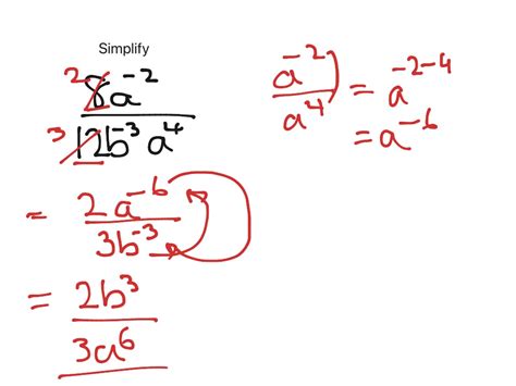 Simplifying Indices 4 Math Showme