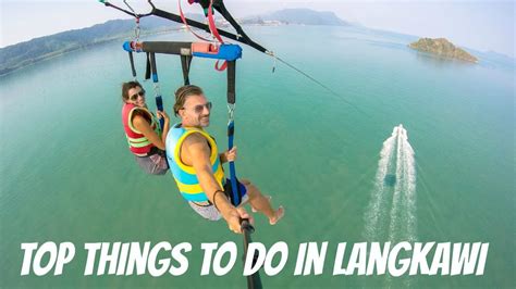 top things to do in langkawi malaysia youtube