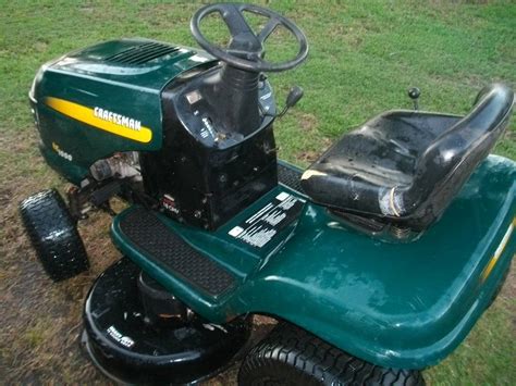 Craftsman Inch Riding Mower Lt At Craftsman Tractor