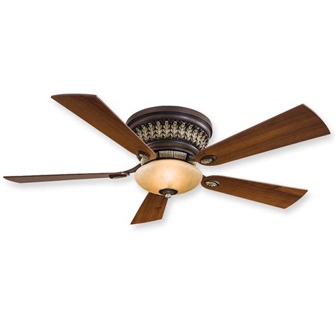 Most of the hugger fans have blades between 6 to 10 inches which are. Minka Aire Calais F544-BCW - 52" Flush Mount Ceiling Fan ...