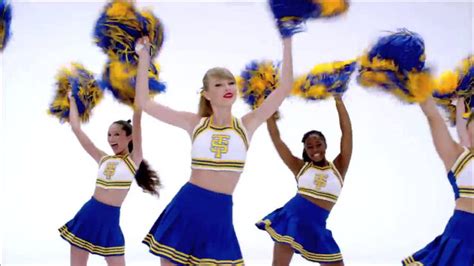 Taylor Swift Cheerleader Costume In Shake It Off Taylor Swift Concert