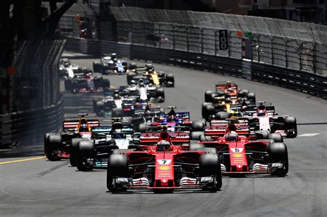 Formula One Nascar Cup Series And Indycar 2018 Week By Week Schedule