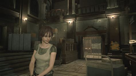 Resident Evil 2 Remake Rebecca Chambers Wip Mod V09 Youtube