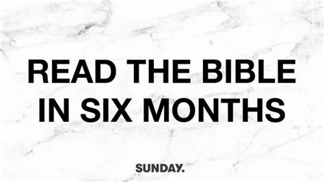 The Bible Study 6 Months Devotional Reading Plan Youversion Bible