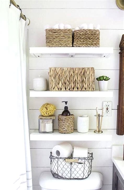 22 How To Maximize Your Small Bathroom Storage