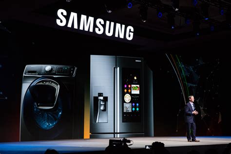 John Herrington Svp At Samsung Electronics America Talks About Iot