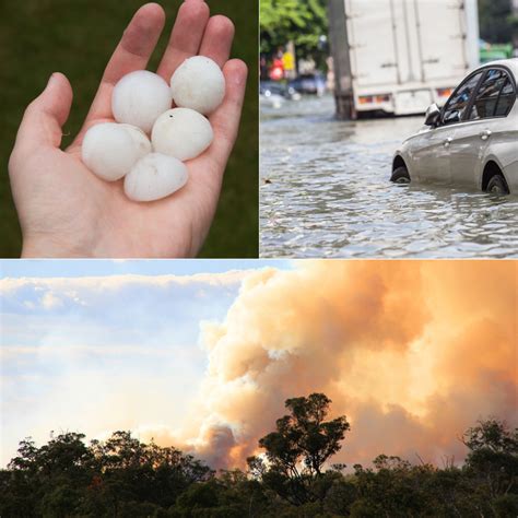 Hail Cyclones And Fire Extreme Weather Risks On The Rise Global