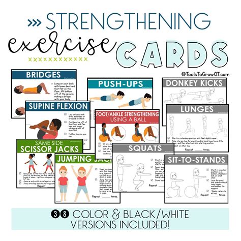 Strengthening Exercise Program Shop Tools To Grow