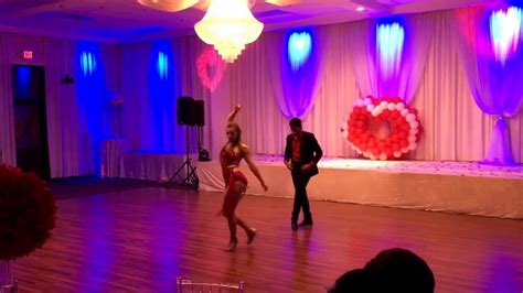 valentine s day bachata performance 2016 camilo and elysia calirumba dance academy youtube