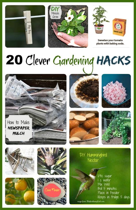 gardening hacks 20 clever ideas to make light of your garden chores
