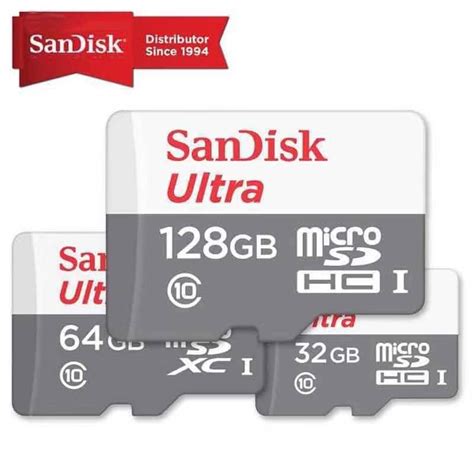 Keep your information safe with stellar microsd card 32gb available on alibaba.com. Sandisk Ultra Memory Card 128GB 64GB 32GB 16GB 8GB Micro ...