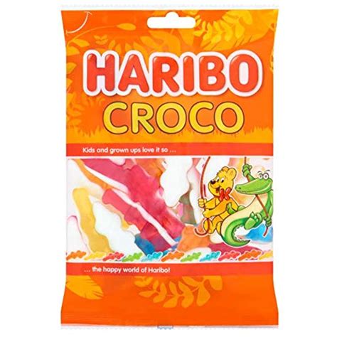 Haribo Croco Bag Of 250gr882oz