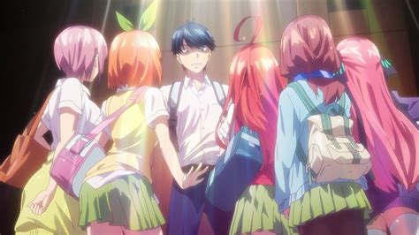 Who Is Gonna Be Fuutarous Bride In Gotoubun No Hanayome Anime Shelter