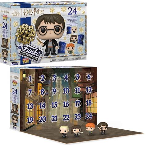 Pocket Pop Harry Potter 2022 Funko Advent Calendar Fanboycl Hobby