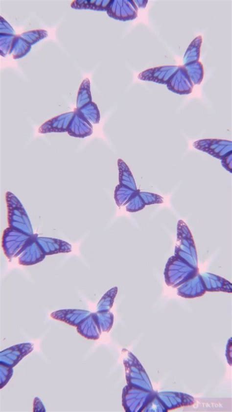 最も共有された！ √ Aesthetic Wallpapers Butterfly Bling Pink 252785
