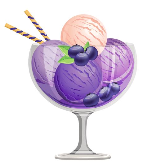 Check spelling or type a new query. Transparent Blueberry Ice Cream Sundae Clipart | Gallery ...