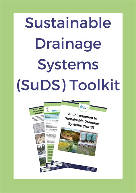 Sustainable Drainage Systems Suds The Flood Hub