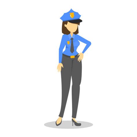 police woman uniform clip art illustrations royalty free vector graphics and clip art istock