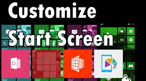 4 Best App To Customize The Start Screen Youtube