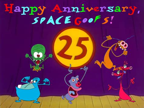Happy 25th Anniversary Of Space Goofs By Hobbypony On Deviantart