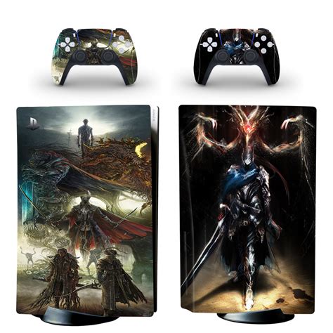 Dark Souls Skin Sticker Decal For Ps5 Digital Edition And Controllers