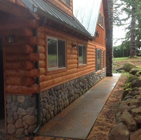 For next photo in the gallery is log cabin siding audidatlevante. The 25+ best Log siding ideas on Pinterest | Barn wood ...