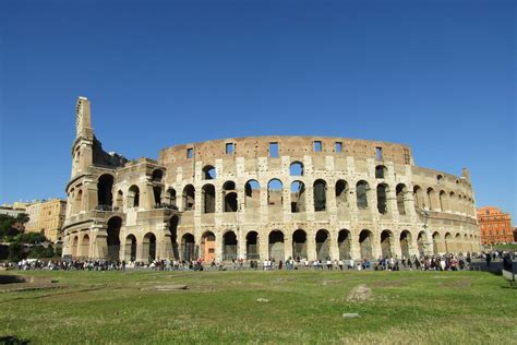 El Coliseo Romano 7 Maravillas Del Mundo Checked Mara