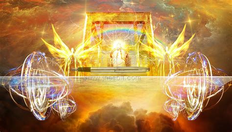 Ezekiels Throne — Products Prophetic Art Of James Nesbit