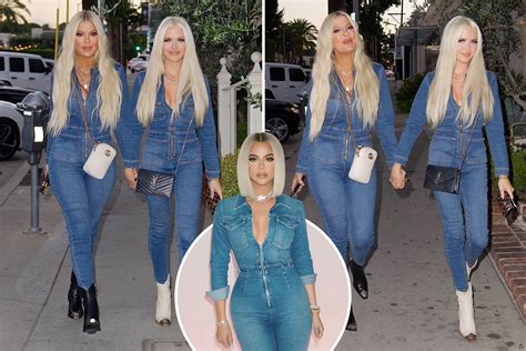 Tori Spelling Steps Out Looking Like Khloe Kardashian As The Actress
