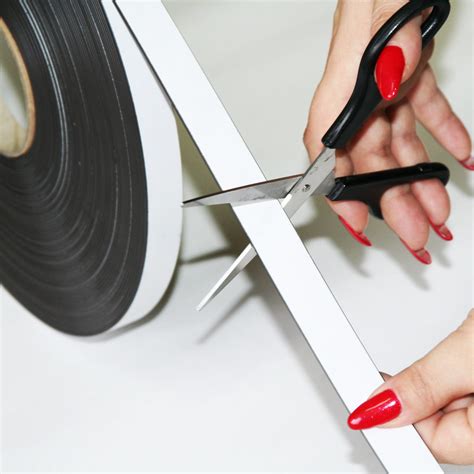 Self Adhesive Magnetic Tape With Standard Glue Dimension 38 Mm X 1 M