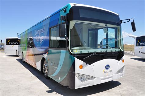 Sydney International Airport Tests The Worlds Longest Range Electric Bus