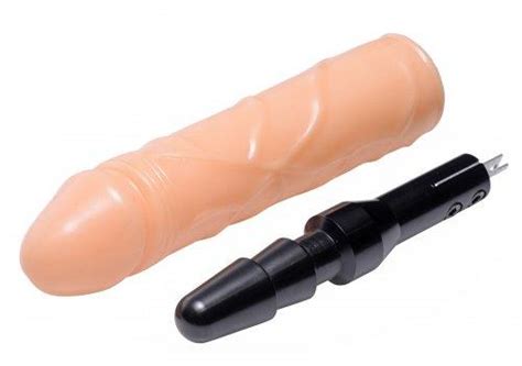 The F Cking Adapter Plus With Dildo Beige On Literotica