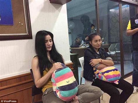 Thailand S Murder Babes Become Unlikely Celebrities Daily Mail Online