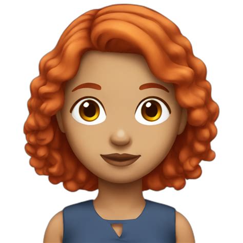 Venezuelan Girl Pale Skin Brown Hair Big Smile Ai Emoji Generator