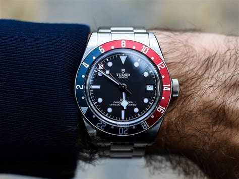 The tudor black bay utilises the original tudor submariner base point from the 1950s to create a versatile and capable everyday timepiece. Tudor Black Bay GMT Watch Review | aBlogtoWatch